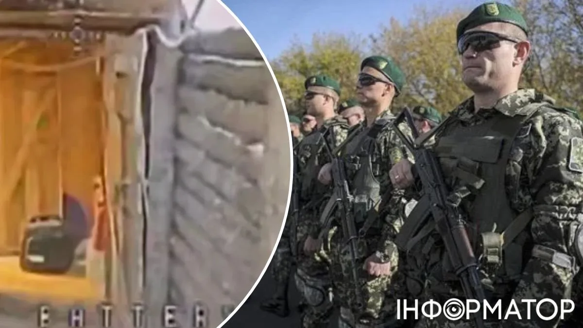 Тук-тук, это FPV – пограничники показали, как дроны ВСУ залетают в скрытые российские блиндажи