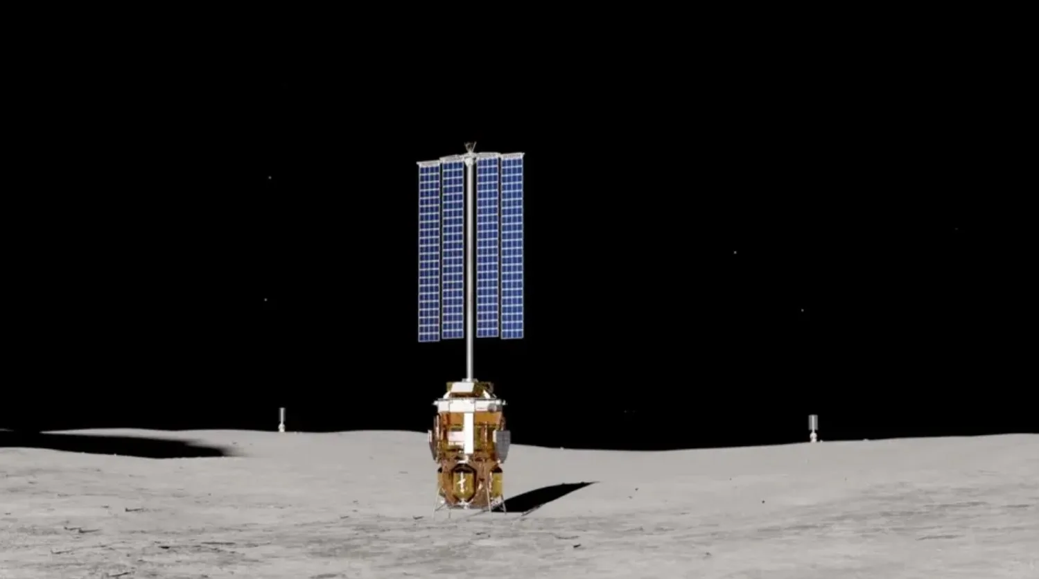 На Луне появится огромная башня для снабжения энергией базы NASA (видео)