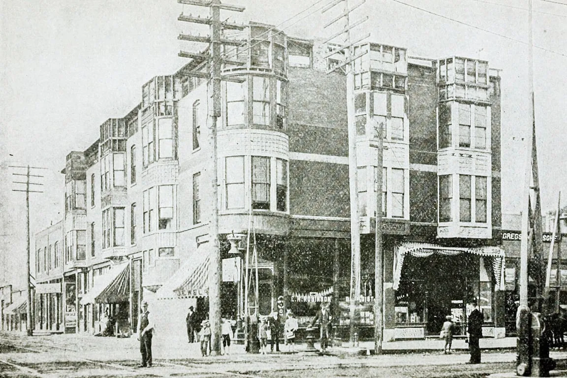 «Замок» Холмса, 1895 год. Фото: Alamy / Vida Press