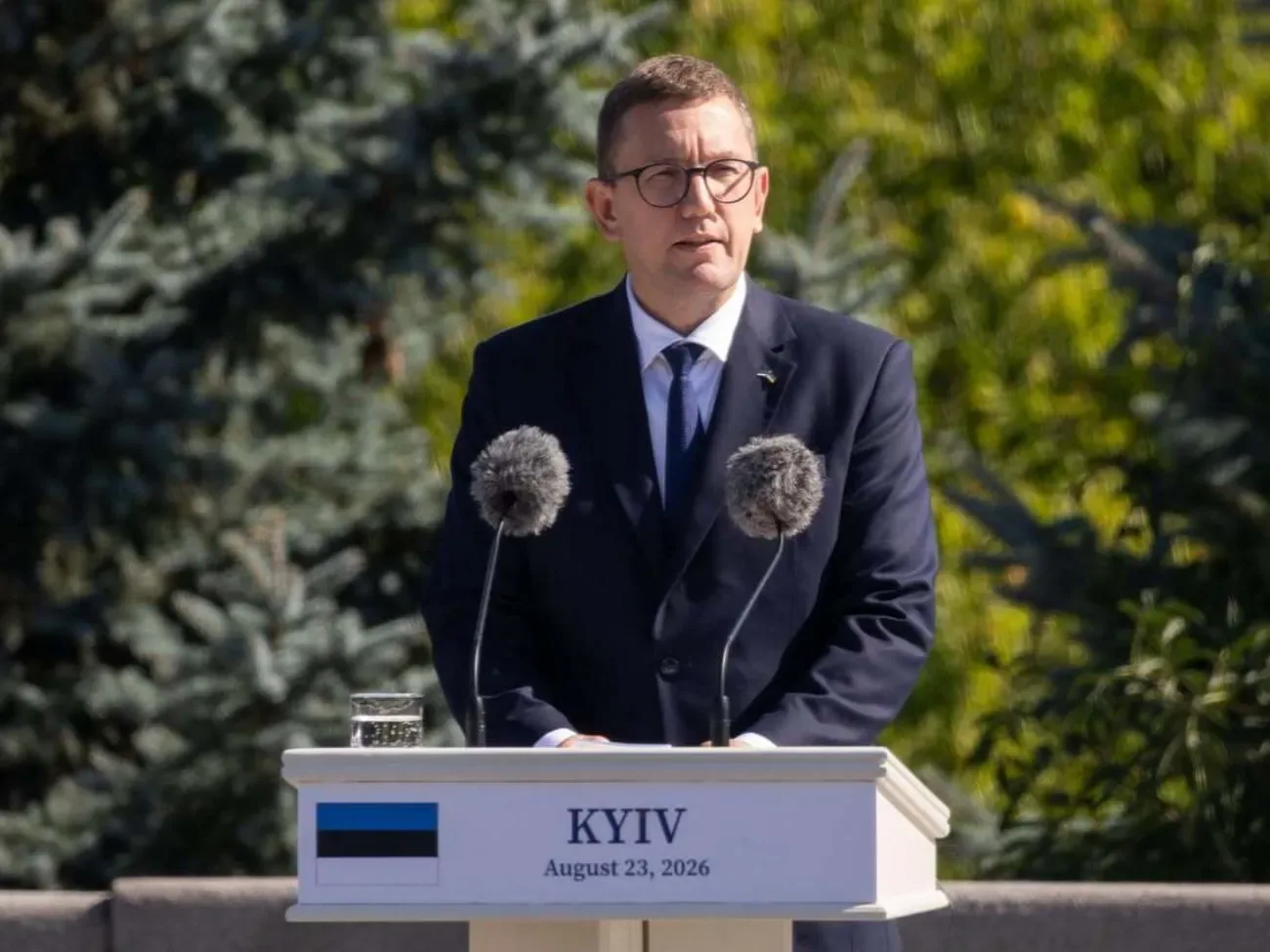 Прем'єр Естонії закликав підтримати Україну, щоб вона вщент рознесла російські НПЗ