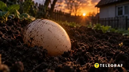 Знайшли яйце на городі чи біля будинку? Не чіпайте руками і освятіть оселю