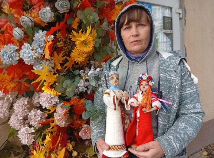 Котики-танкісти, Ярославна та Конотопська відьма – в’язані іграшки Галини Шилової