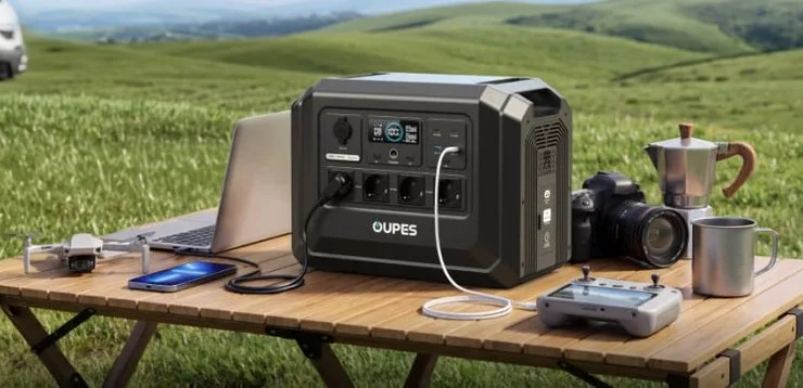 Зарядная станция OUPES Mega 1 Lite