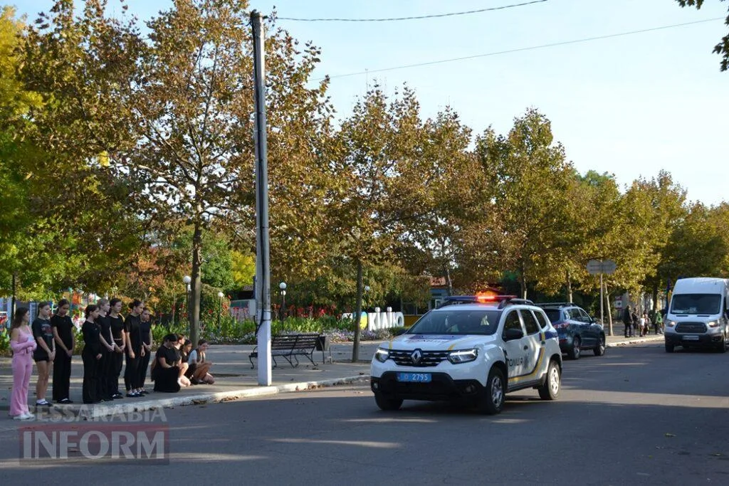 У Кілії віддали шану померлому Захиснику Зміїного Геннадію Корнієнку