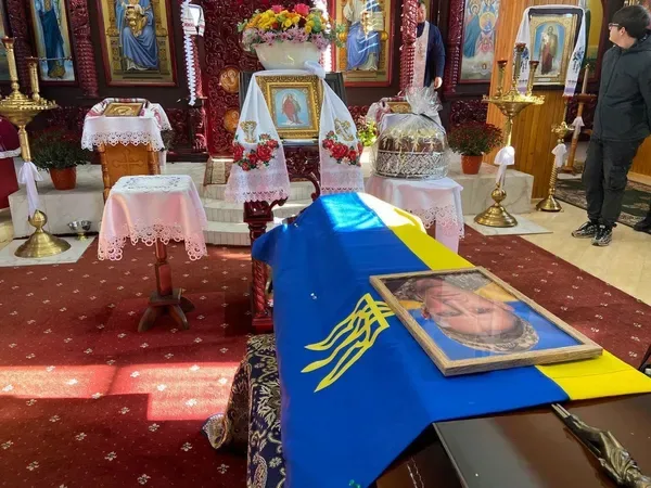 Загинув ще у вересні 2024-го: на Волині попрощалися з воїном Віктором Атосіним (фото)