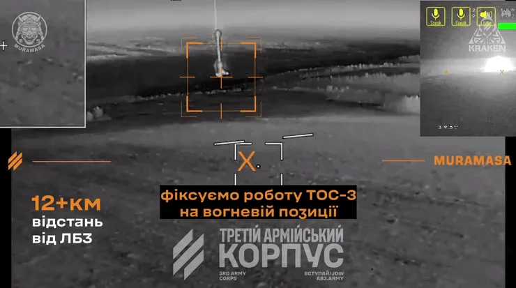 дракон ТОС-3