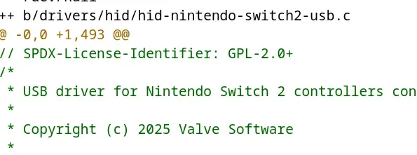 Valve створює драйвер Linux для контролерів Nintendo Switch 2