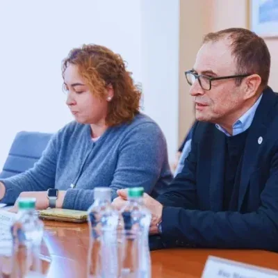 У Вінниці відкриють офіс Міжнародного комітету Червоного Хреста: про що домовились із міським головою