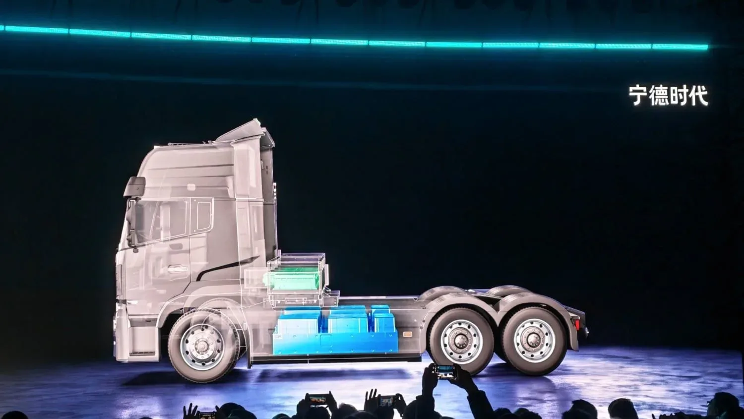 CATL представила систему Dual-Electric для електрифікації важких вантажівок