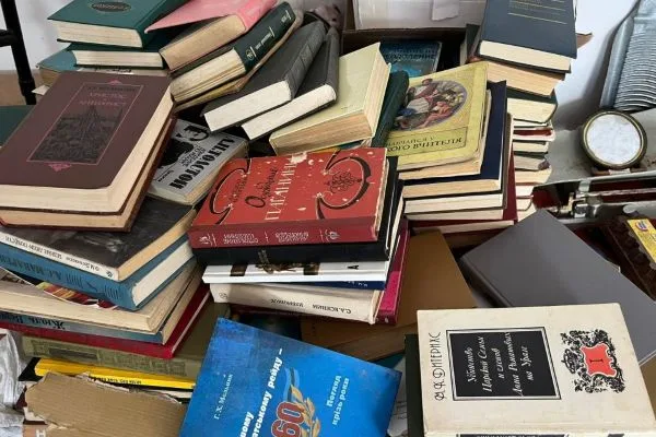 В Україні заблокували два книжкові інтернет-магазини за продаж російських видань