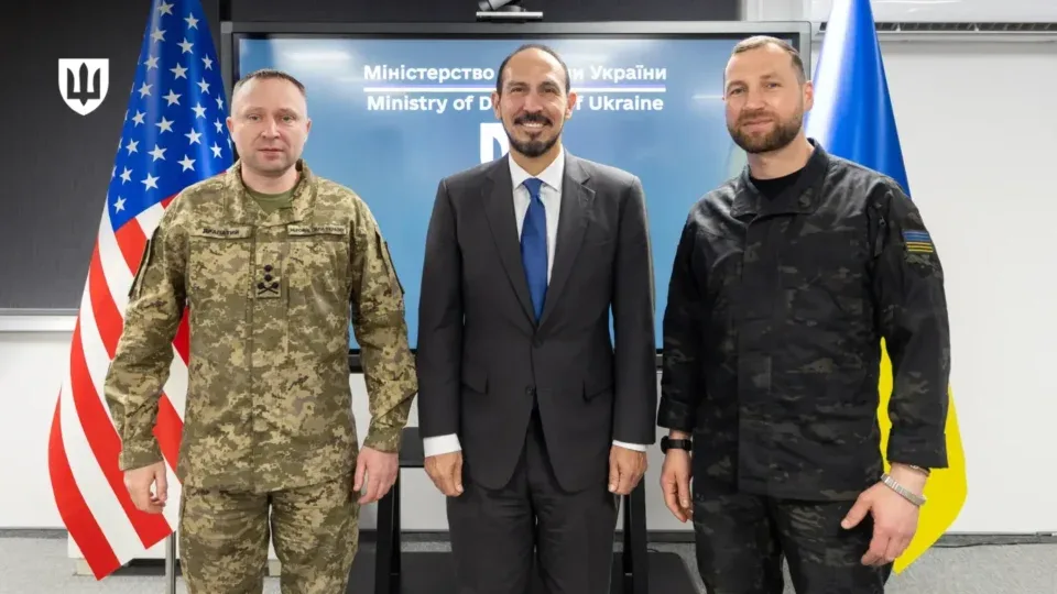 Євгеній Хмара і Михайло Драпатий обговорили з Lockheed Martin, як посилити захист українського неба 