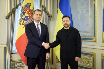 Зеленський обговорив із прем’єром Молдови військову співпрацю та спільні проєкти