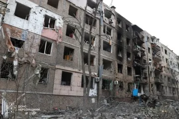 На Херсонщині внаслідок російських обстрілів загинула людина, 40 поранених
