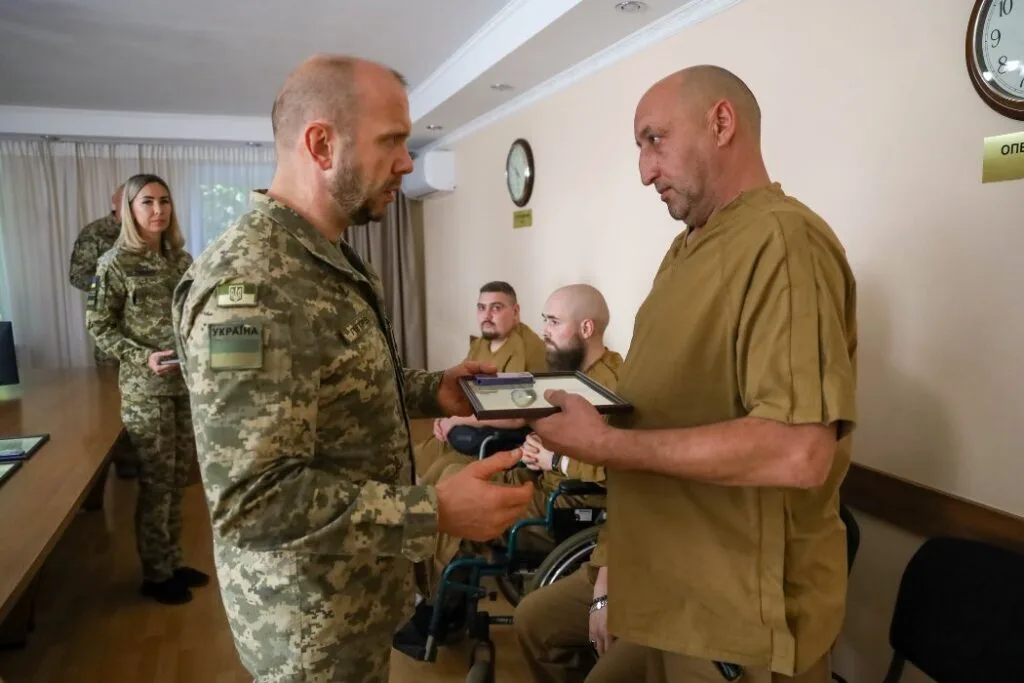 Поранені прикордонники з Бессарабії отримали державні нагороди