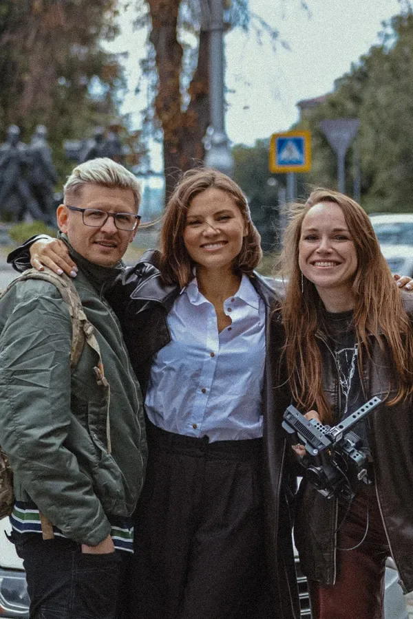 Луцький гурт «Фіолет» презентував кліп «Жінка»: в головній ролі – Антоніна Хижняк (фото, відео)