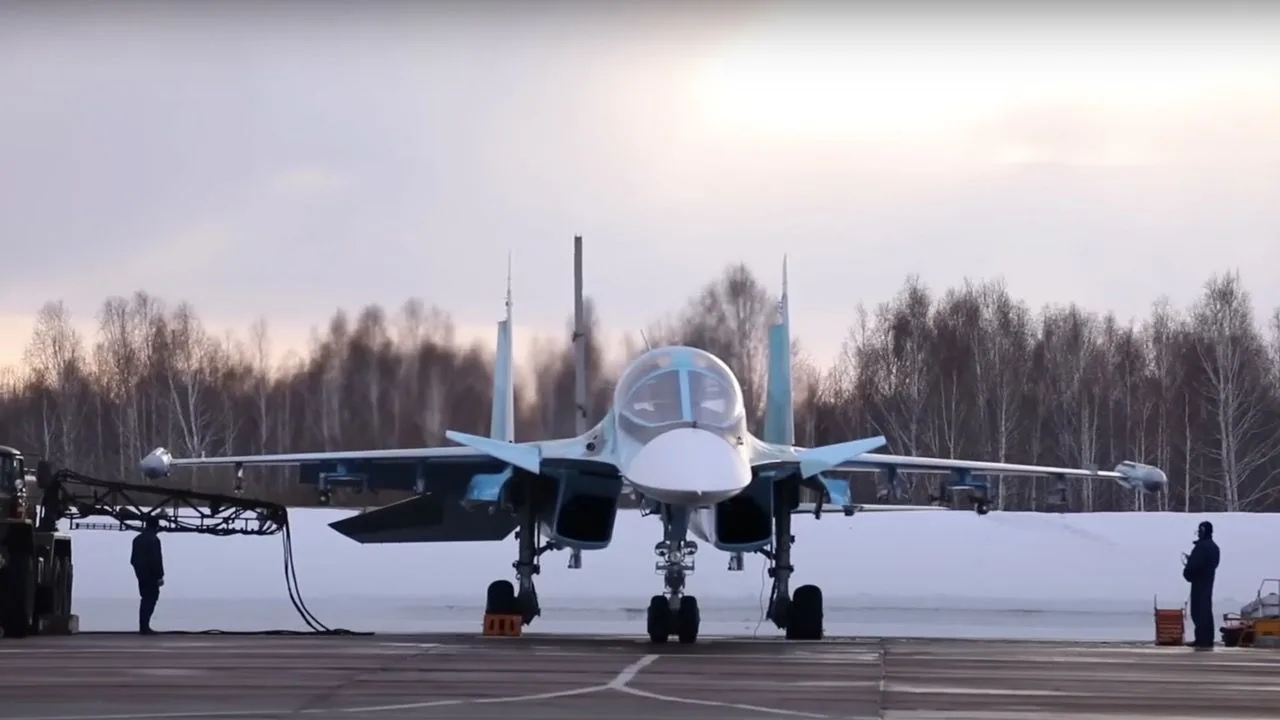 Скільки Су-34 у Росії: відповідає експерт Скільки Су-34 у Росії: кількість та ціна