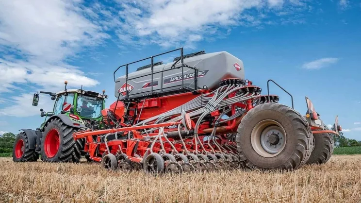 KUHN представила сівалку Apex для прямого посіву