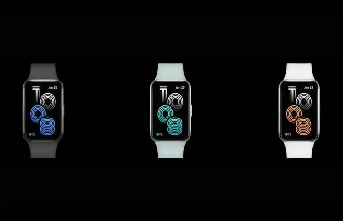 Samsung Galaxy Fit 4 показали в трех цветах: раскрыты особенности дизайна нового фитнес-браслета