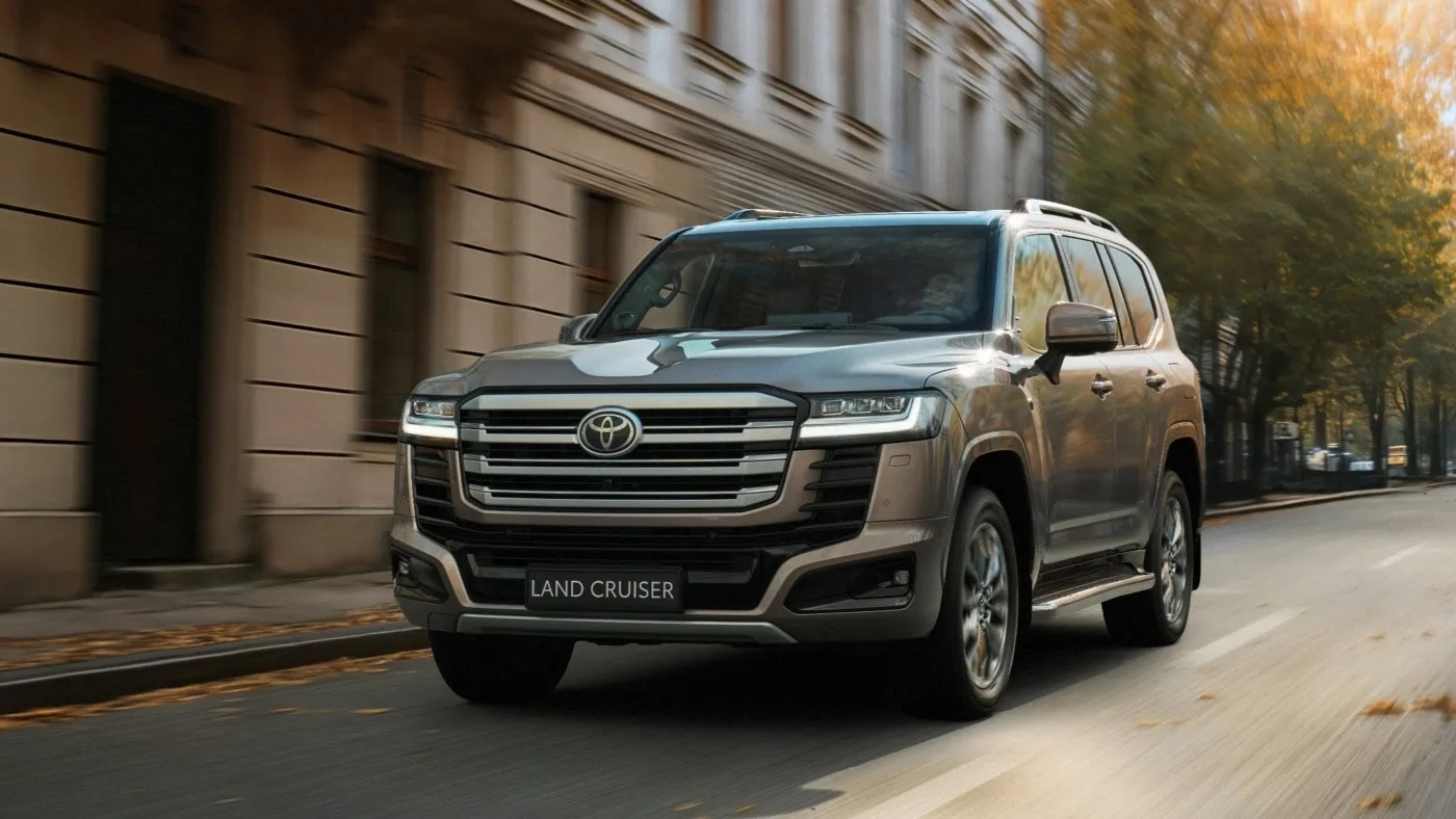 В Україні стартували замовлення на новий Toyota Land Cruiser 300 Hybrid: 464 к.с. та повний привод
