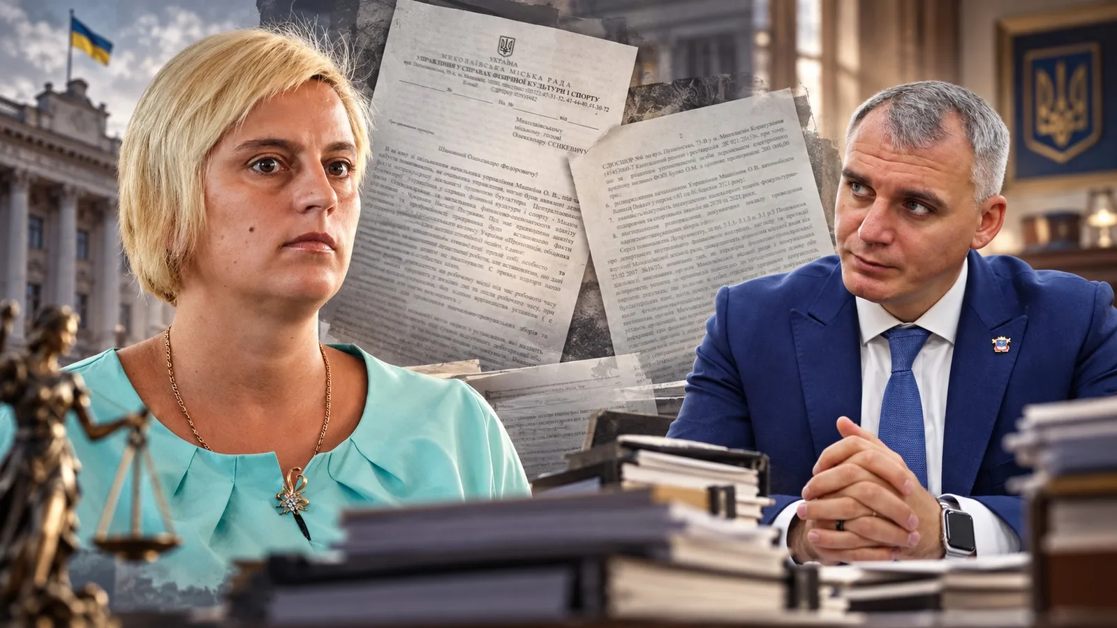 "Мер вимагав підставити начальника": Манзюк звинуватила Сєнкевича у помсті та раскрила мільйонні витрати