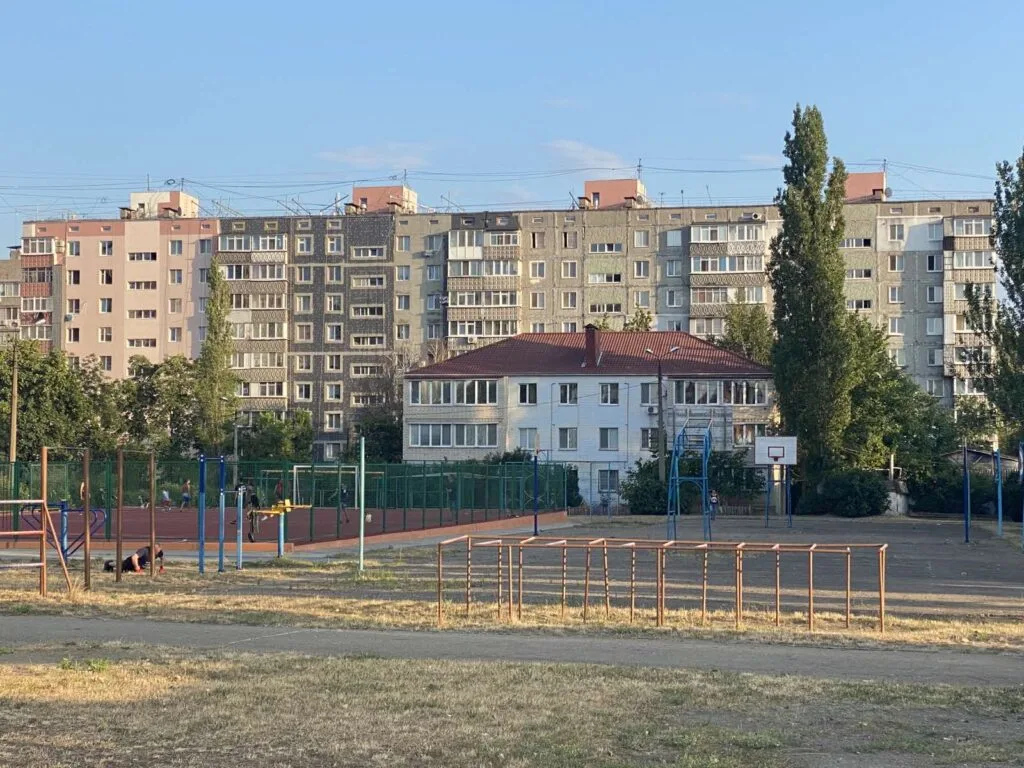 Будинок «Парусний 7А» до енергомодернізації
