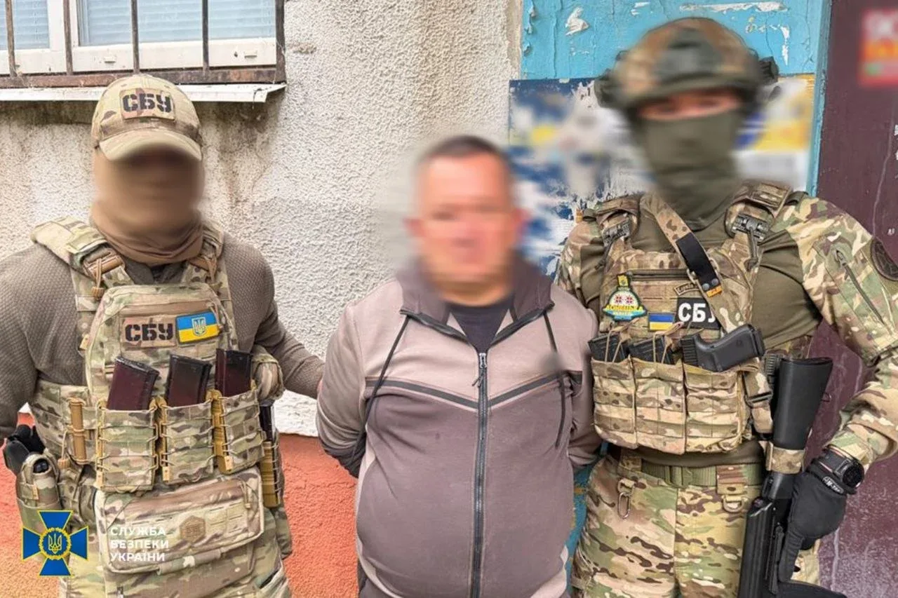 Затриманий таксист-зрадник, який працював на гру рф