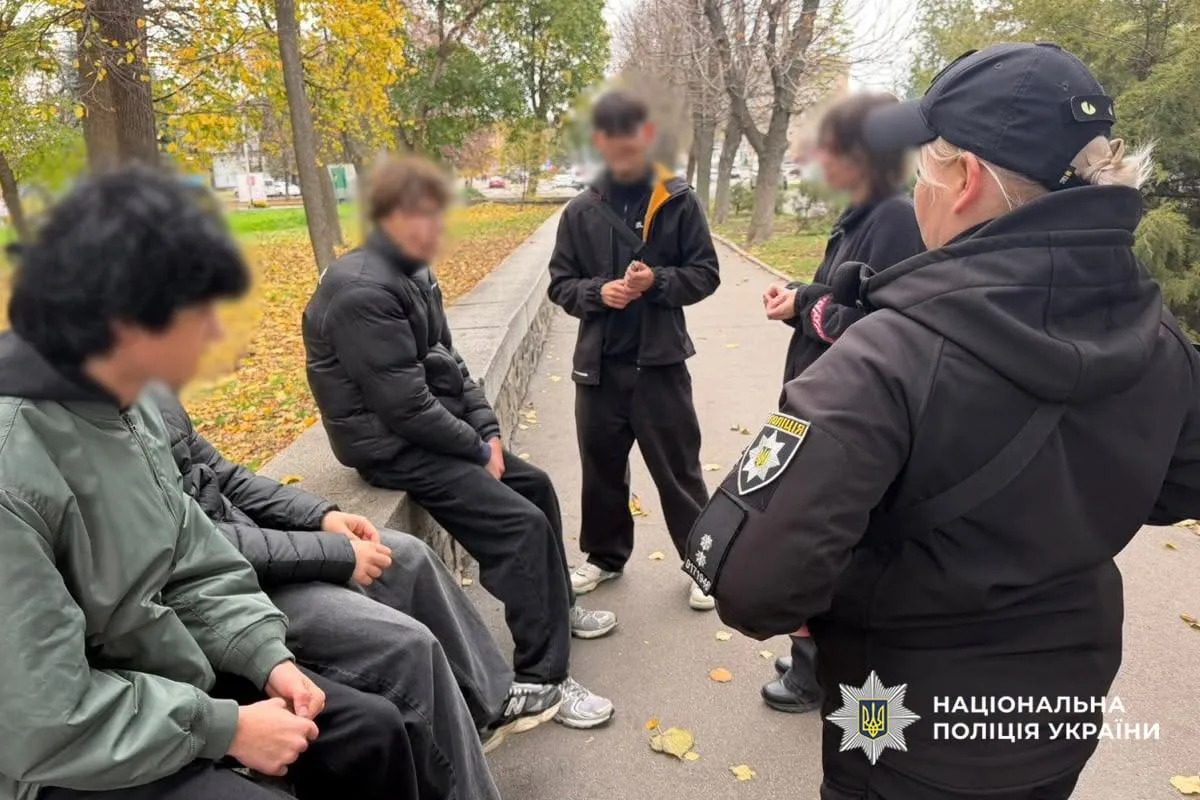 На Золотоніщині поліцейські виявили випадки розпивання алкоголю в громадських місцях (ФОТО)