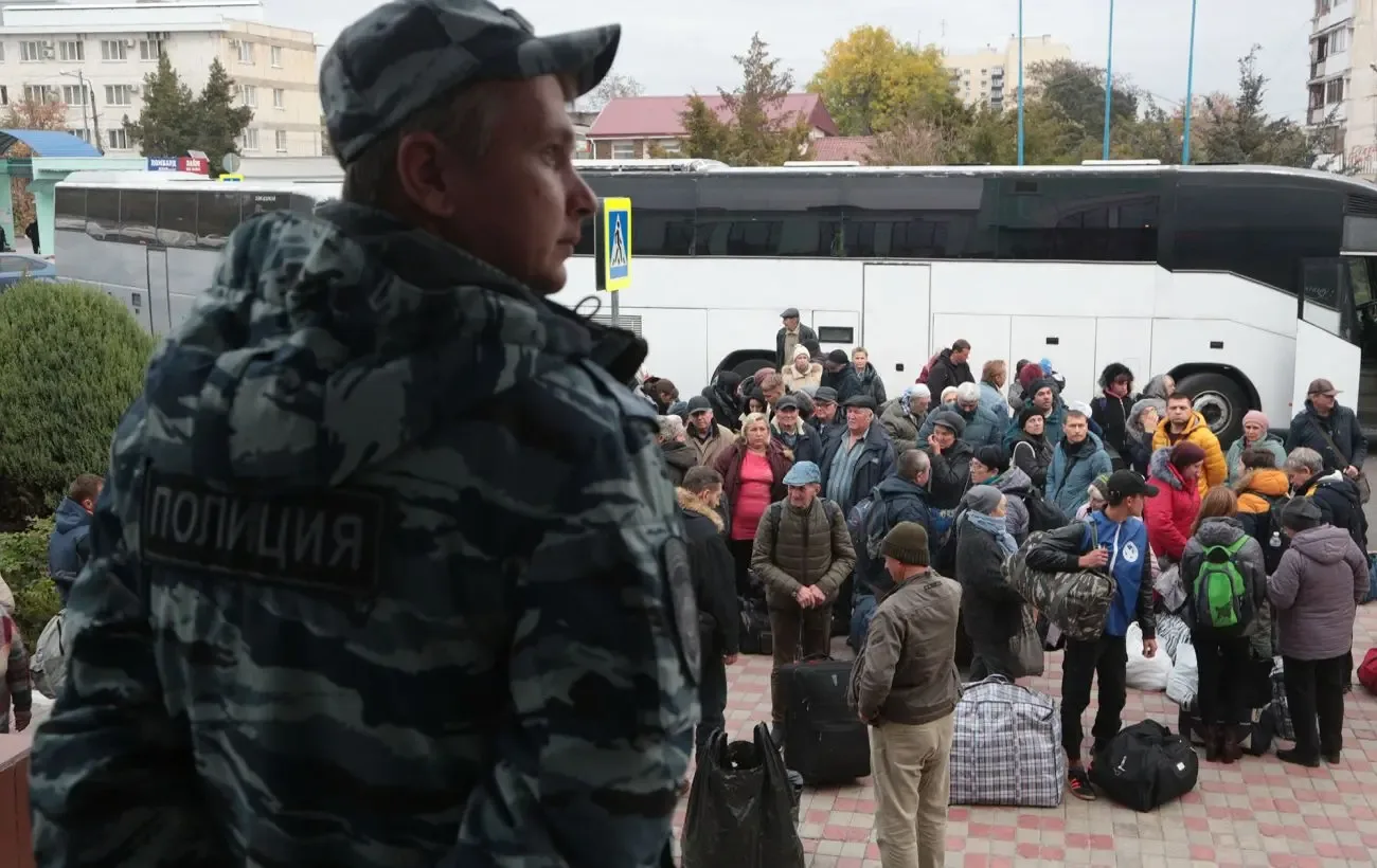 Гуманітарна допомога та евакуація: який план місії в Олешках на 30 жовтня