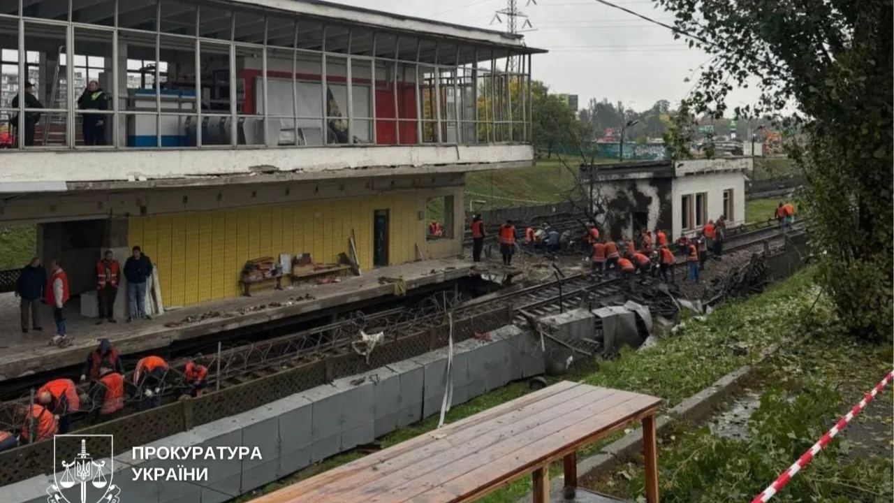 На станції метро "Чернігівська" 23 жовтня відкриють один із вестибюлів
