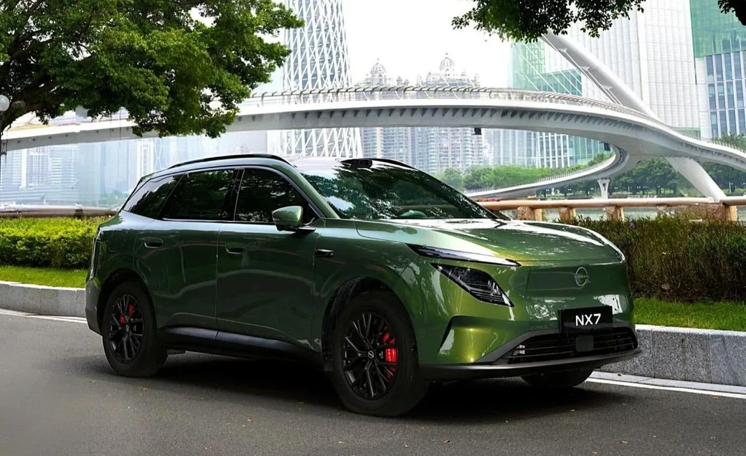 Nissan NX7 PHEV готується до старту з запасом ходу до 225 км