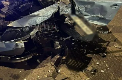 ДТП за участі Kia Sorento та Skoda Octavia в Миколаєві