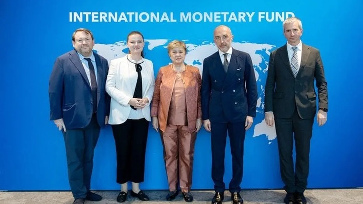 МВФ підтвердив непохитну підтримку України та важливість реформ та партнерів – директорка-розпорядниця
