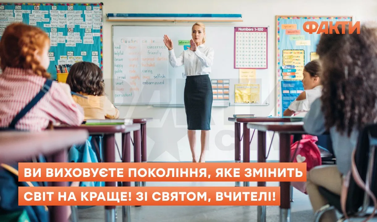 День вчителя 2025 - привітанняДень вчителя 2025 - привітання