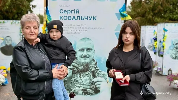 Трьох Героїв з Волині посмертно нагородили державними відзнаками (фото)