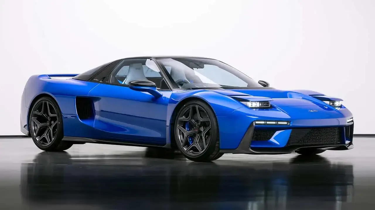 Легендарна Honda NSX повернулася з 420 к.с. та механічною коробкою передач