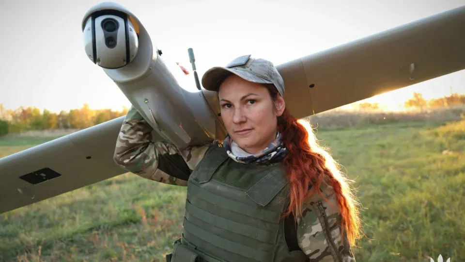 Пішла до війська вслід за сином: історія «Мегери», яка стала операторкою БПЛА