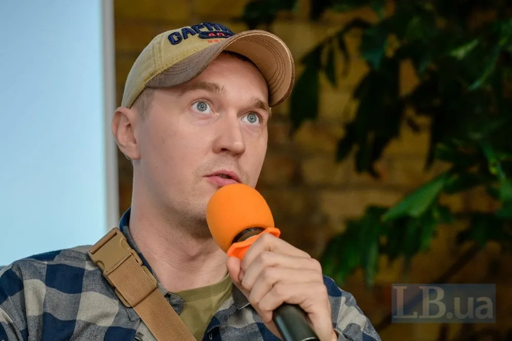 Юрій Гудименко, військовослужбовець ЗСУ, громадський політичний діяч