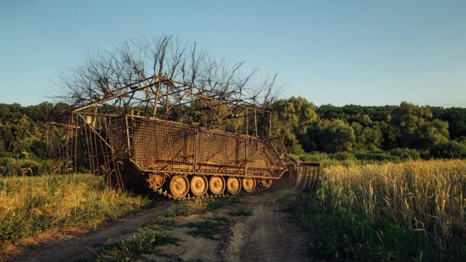 «Насипав по саме не хочу»: як екіпаж M113 підтримав штурм Середнього під час операції «Вівальді» 