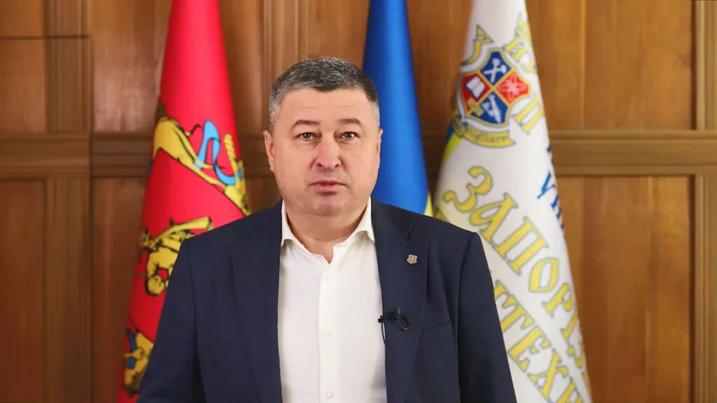 Ректор «Запорізької політехніки» Віктор Грешта