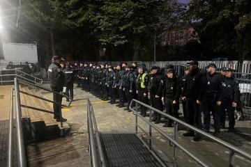 У Луцьку через проблеми з електропостачанням ввели нічні чергування поліції й Нацгвардії