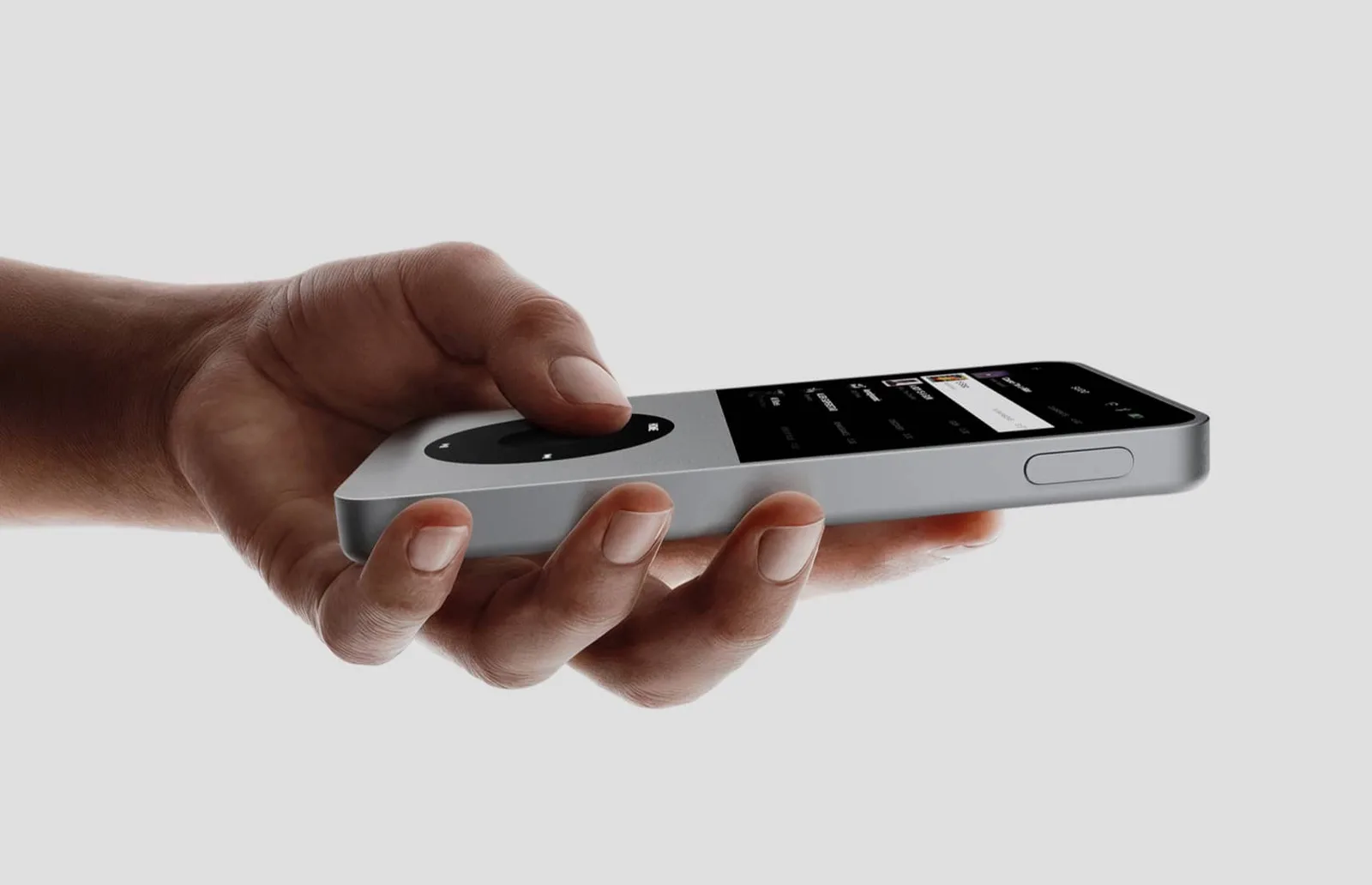 Плеер Sudo SP-01 получил колесо управления, сенсорный экран и Bluetooth, как у iPod Classic
