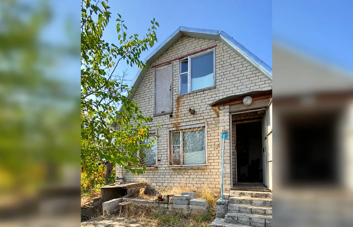 До лимана – 10 минут пешком: дом в Одесской области продается за $8 тысяч (фото, видео)