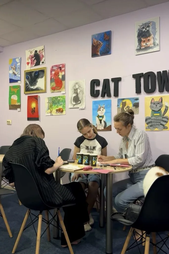 Котокафе Meow Cafe Запоріжжя