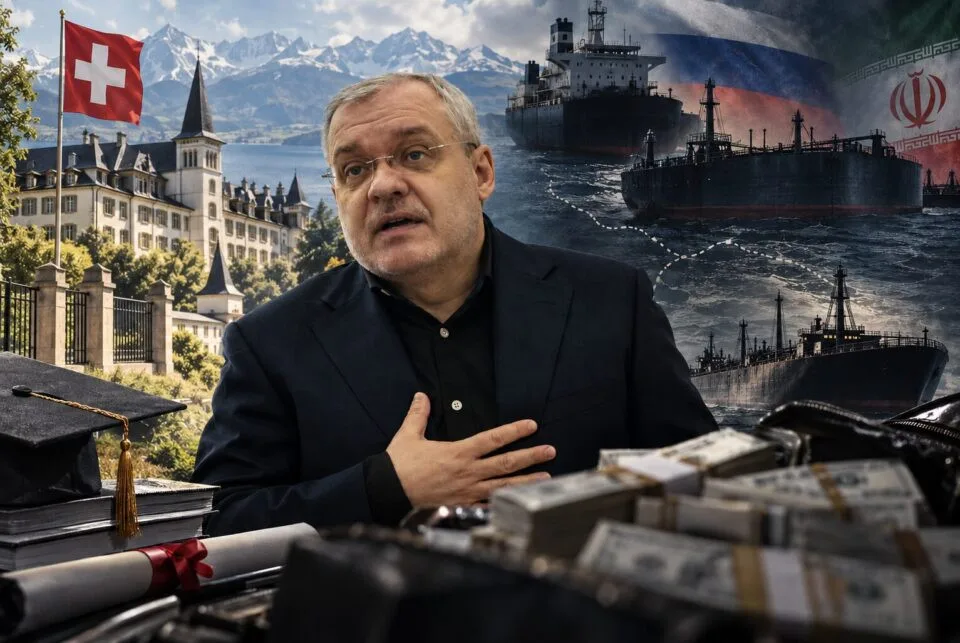 Перевірка НАЗК: навчання сина Галущенка у Швейцарії оплачував нафтовий контрабандист Артемов. Що відомо