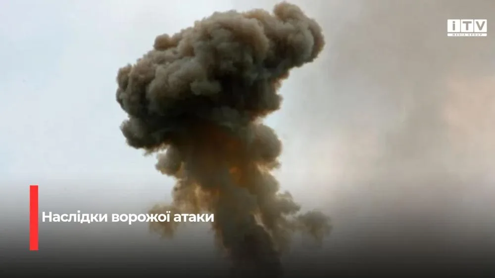 У Рівному внаслідок атаки пошкоджено великий торговельний заклад