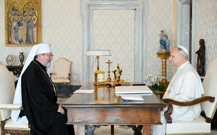 Глава УГКЦ укотре передав Папі Леву XIV списки українських військовополонених