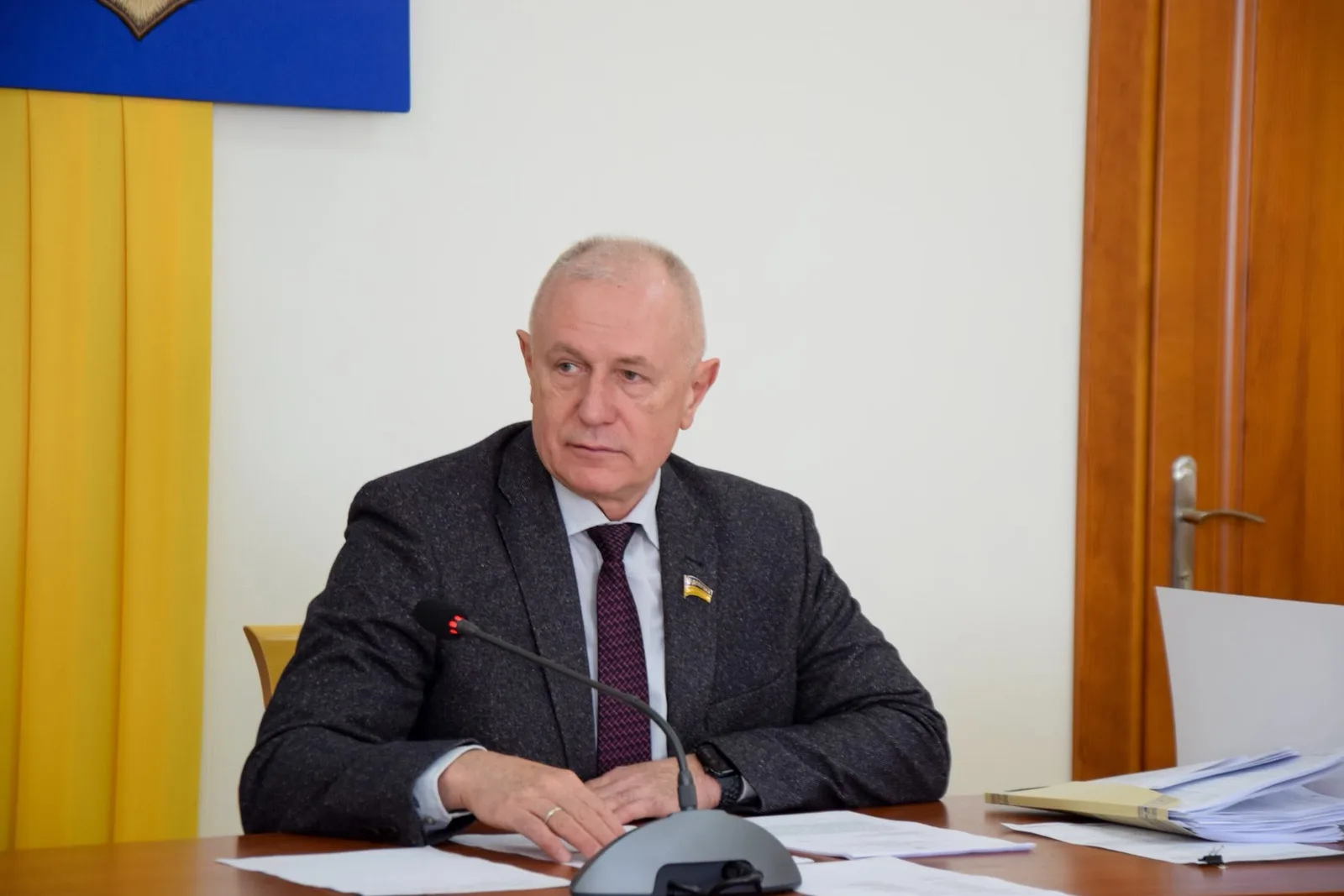 Олег Куклін - голова Черкаської обласної ради, ексректор Черкаського державного фахового бізнес-коледжу