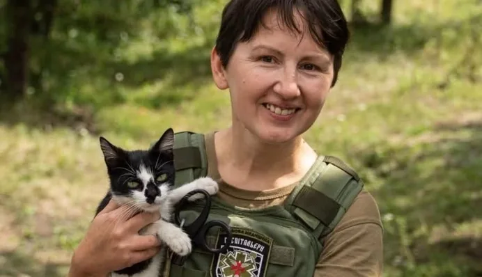 Померла військова парамедикиня та ветеранка Олена "Джейн" Шарговська