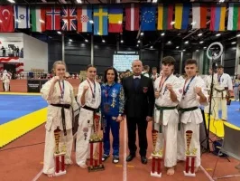 Кропивницькі майстри кіокушинкай карате — серед найкращих у Європі