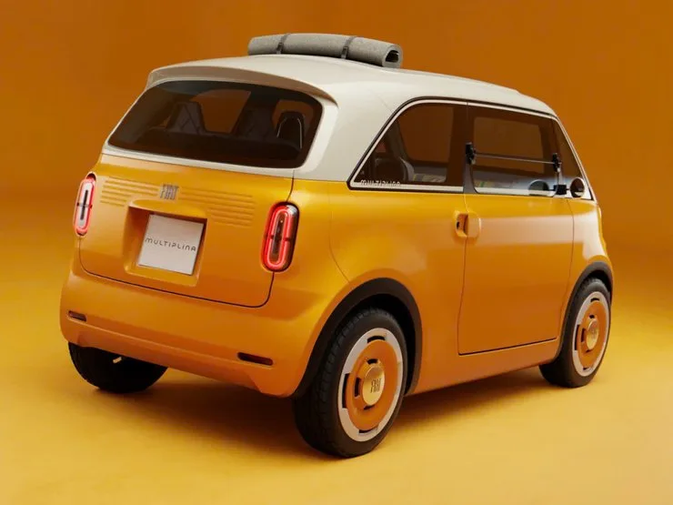 Автомобиль Fiat Multiplina Concept